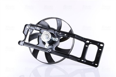 NISSENS Lüfter Motorkühlung 85254 für RENAULT 280mm Kunststoff 76W 12V CLIO 3 2