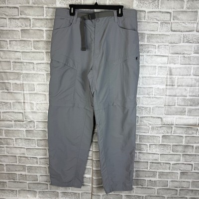 The North Face Paramount Trail Mens Convertible Hiking Cargo Pants XL NF0A2WLA