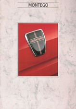 ▄▀▄ Brochure AUSTIN ROVER MONTEGO (1990) Français ▄▀▄
