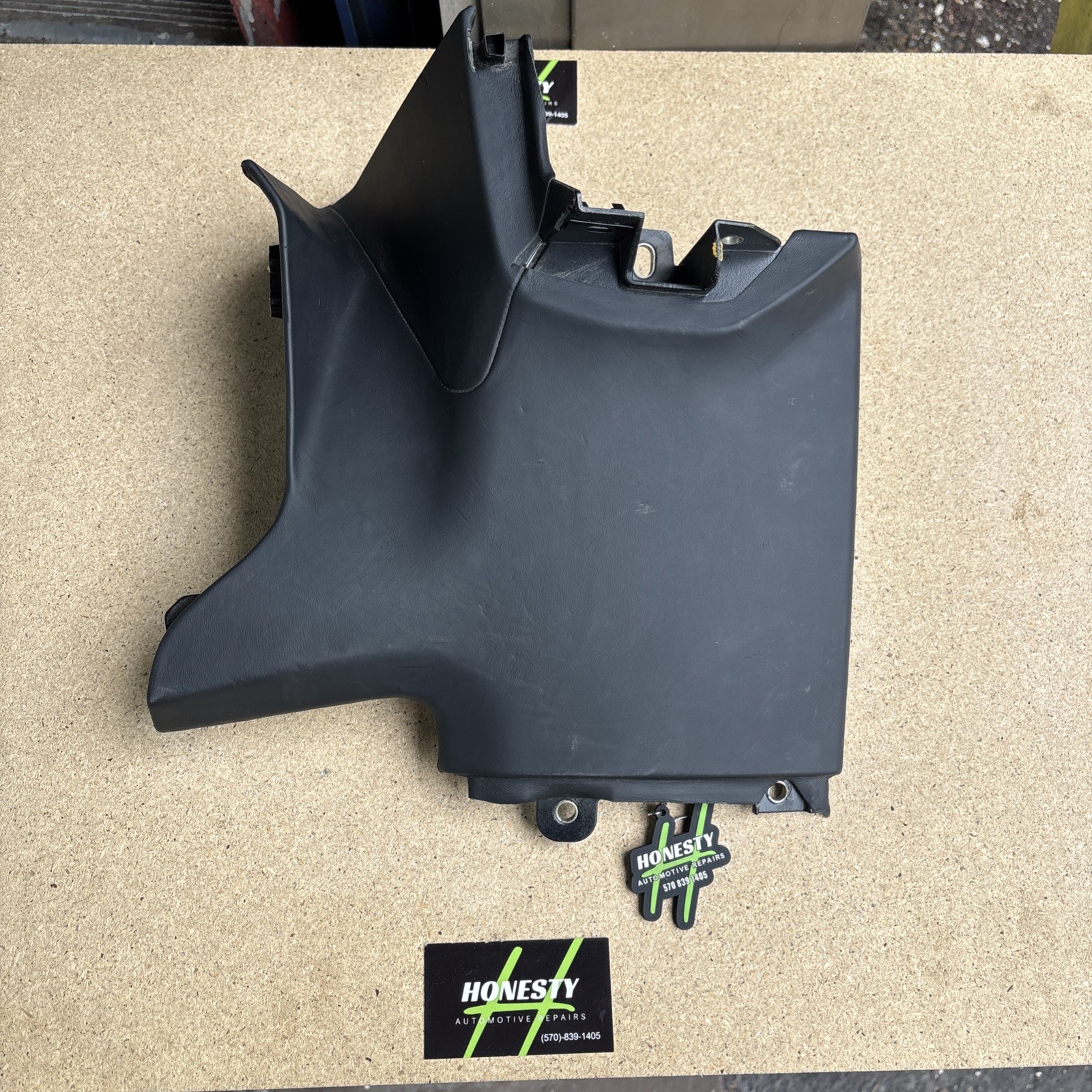 Ferrari488 Rear Screen LH Lateral Trim-OEM Black Leather–ExcellentUsed Condition