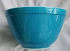 Vintage Pyrex Primary Blue #401 Small Nesting Mixing Bowl 1-1/2 Pint