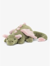 JellyCat Malachy Dragon Large Soft Plush Toys Stuffed Animal 22 in 55cm