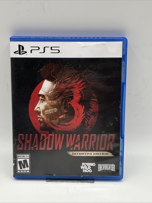 Shadow Warrior 3 Definitive Edition Sony PlayStation 5 Devolver Digital