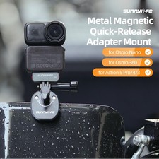 Quick-release Base for DJI OSMO NANO/360/ACTION 5 PRO/4/3 Metal Magnetic Adapter