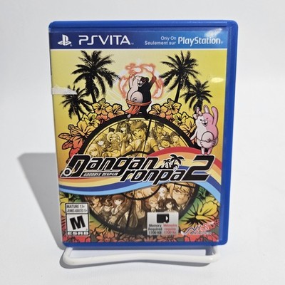 Danganronpa 2 Goodbye Despair (Sony PlayStation Vita, 2014) NIS America Complete