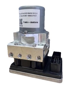 Refurbished ABS Brake Pump Module 2018 - 2020 BMW X3 2.0 | 3451 6892274 01