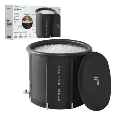 Portable Cold Plunge Tub Ice Bath Recovery Soak 31.5 x29