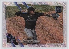 2021 Topps Wal-Mart Foilboard 522/790 Miguel Rojas #288 9bp