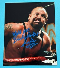 Bushwhacker Luke, WWE/WWF - signed, original autograph!!!