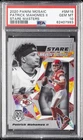 2020 PANINI MOSAIC STARE MASTERS #SM16 PATRICK MAHOMES II PSA 10