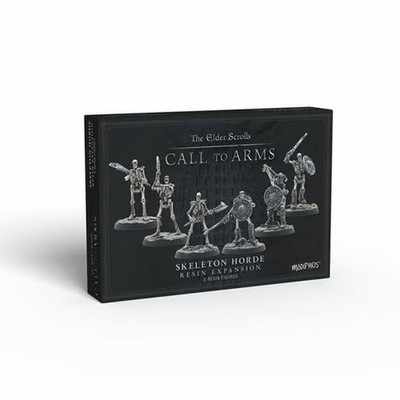 The Elder Scrolls Call To Arms Skelett Horde Resin Erweiterung Modiphius - NEU