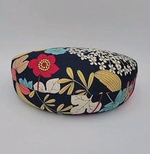 Vera Bradley Oversized Clam-Shell Floral Hard Glasses Case