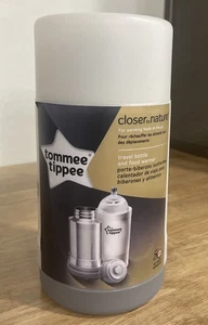 Tommee Tippee Closer À la nature bébé voyage bouteille et la nourriture chaud BPA Gratuit NEW