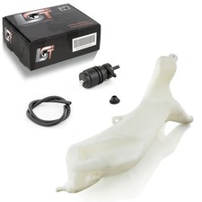 Behälter Scheibenreinigung Spritzwasser Wischwasser Pumpe Set für Fiat Doblo 223