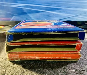 INTELLIVISION 3 CIB GAME LOT TRON DEADLY DISCS /SPACE BATTLE/ASTROSMASH TESTED