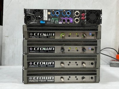 アンプ AMCRON MACRO-TECH 5000i made in USA アンプ AMCRON MACRO-TECH 5000i made in USA Crown MACRO-TECH5000i