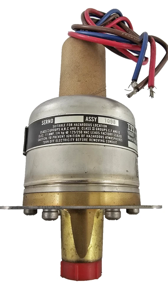Neo-Dyn 163P Differential Pressure Switch – Model 163P2C5-73, NEMA 4 - Image 4 of 4