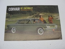 1960 Chevrolet Corvair Sales Brochure 1960 Chevrolet Corvair Sales Brochure