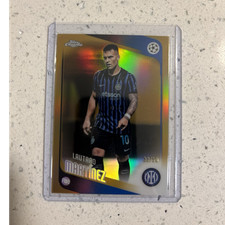 Topps Chrome UEFA UCL 2024 Lautaro Martínez #156 FC Internazionale /50 Parallel