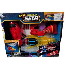 Nerf Assembler Gear Mile Morales Spider-Man Into The Spider Verse Blaster