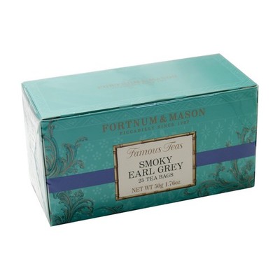 Fortnum and Mason Earl Grey Tea with Lapsang and Gunpowder Smoky Flavor 1707