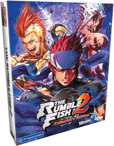 The Rumble Fish 2 Collectors Edition - Playstation 4 - Brand New