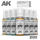 AK Interactive: AIRCRAFT Paints – Acrylic Model Color Paint - Singles Air Colors