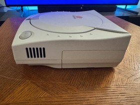SEGA Dreamcast Dream Cast HKT-3020 Console Controllers Memory Card TESTED