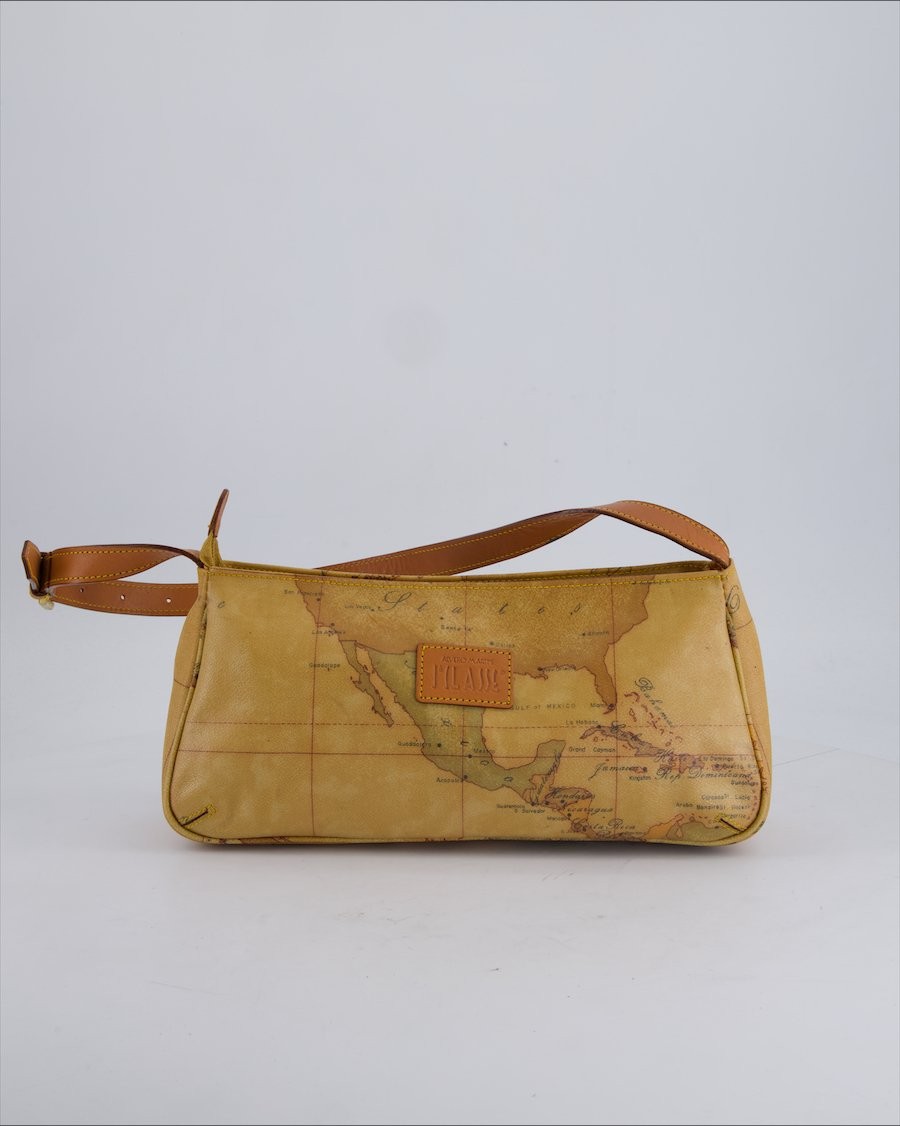 Borsa da spalla Alviero Martini Pelle Marrone - Buone condizioni