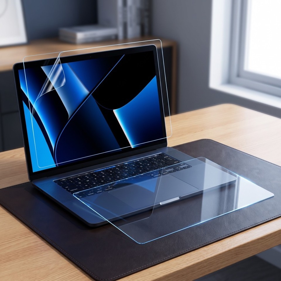8 pcs Anti Glare Laptop Screen Protector, Light Filter Film | eBay ...