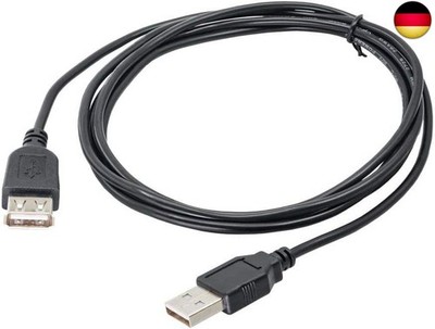 AKYGA AK-USB-07 USB 2.0 Verlängerung/Daten/Anschlusskabel A-Stecker auf 
