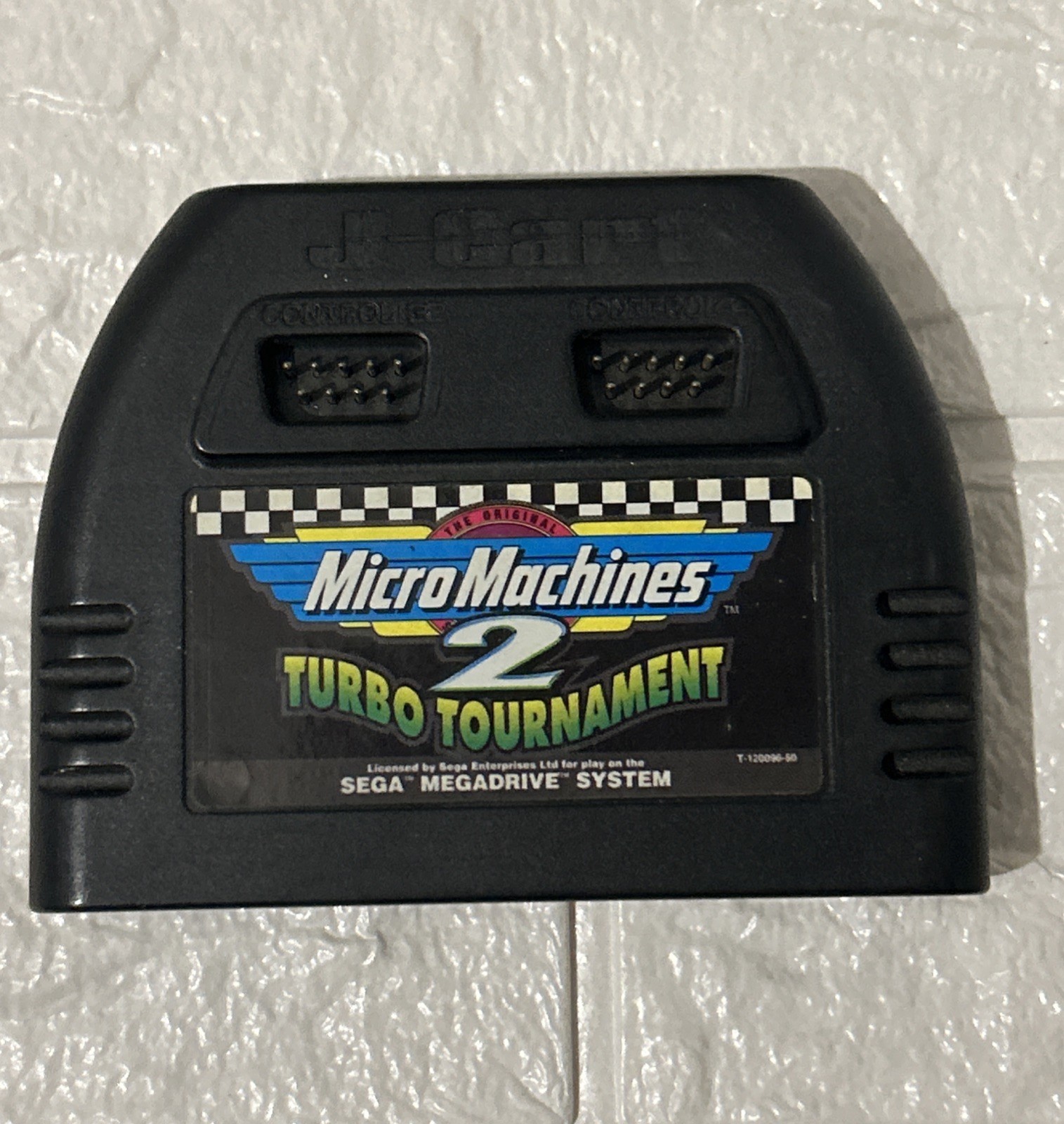 MICRO MACHINES 2 TURBO TOURNAMENT SEGA MEGADRIVE