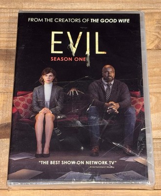 Evil: Season One [DVD] 3 Disc, Ac-3/Dolby Digital New Sealed Shrink Tear