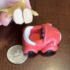 RUSS Troll Doll 2in Yellow Hair Brown Eyes with Red Car Playset Plastic Figures — photo 10