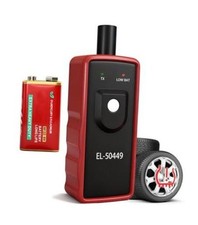 Ford TPMS Relearn Tool with Battery,  EL-50449 TPMS Reset WIth Battery Red