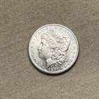 1891-S Morgan Silver Dollar Beautiful AU/BU Coin Rare Date