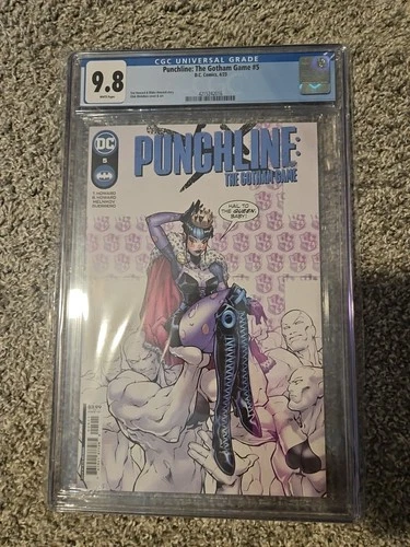 CGC 9.8 Punchline: the Gotham Game #5