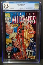 THE NEW MUTANTS #98 CGC 9.6 MARVEL 1991 ST APPEARANCE DEAPOOL ROB LIEFLED