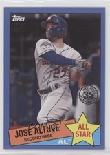 2020 Topps 1985 Topps Baseball All-Stars Blue Jose Altuve #85AS-25 bp9