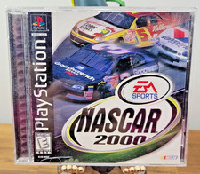 PS1 NASCAR 2000 - CIB *Tested & Works*