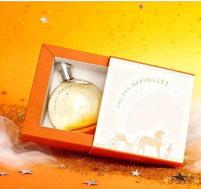 Hermes Eau des Merveilles Eau de Toilette 1.6 fl oz 50 Ml