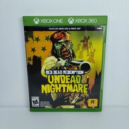 Red Dead Redemption: Undead Nightmare (Microsoft Xbox One & 360) TESTED Free S&H