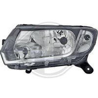Hauptscheinwerfer Diederichs 4456081 FüR Renault Links