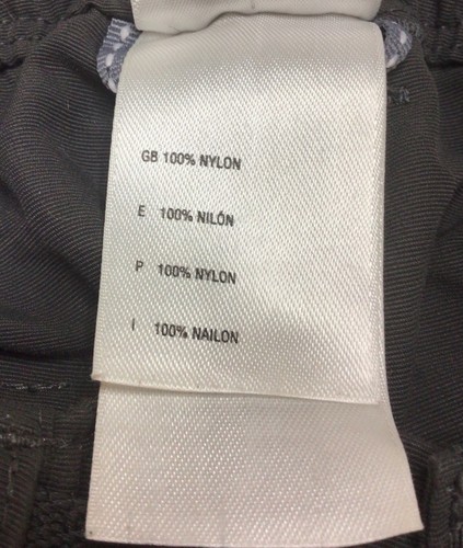 Pantalones Cortos Carga The Northface Cinturón Para Hombre Talla Mediana Gris Nylon - Imagen 4 de 23
