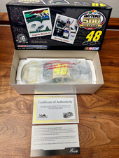 Jimmie Johnson 48 Lowe's 2006 Daytona 500 Win Gold Chrome 1:24 Action 1/288