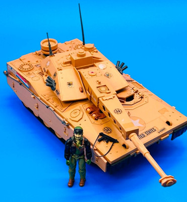 G.I. Joe Mauler MBT Tank Complete Heavy Metal with MIC Microphone ARAH
