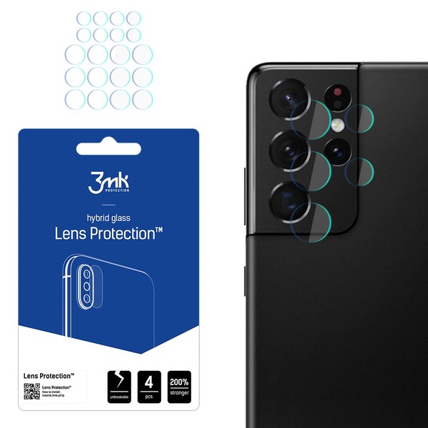 Samsung Galaxy S21 Ultra 5G – 3Mk-Objektivschutz-image