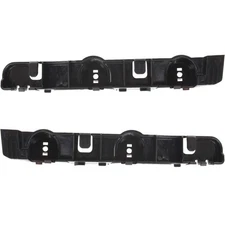 Bumper Face Bar Brackets Retainer Mounting Braces Set of 2 Left & Right Pair