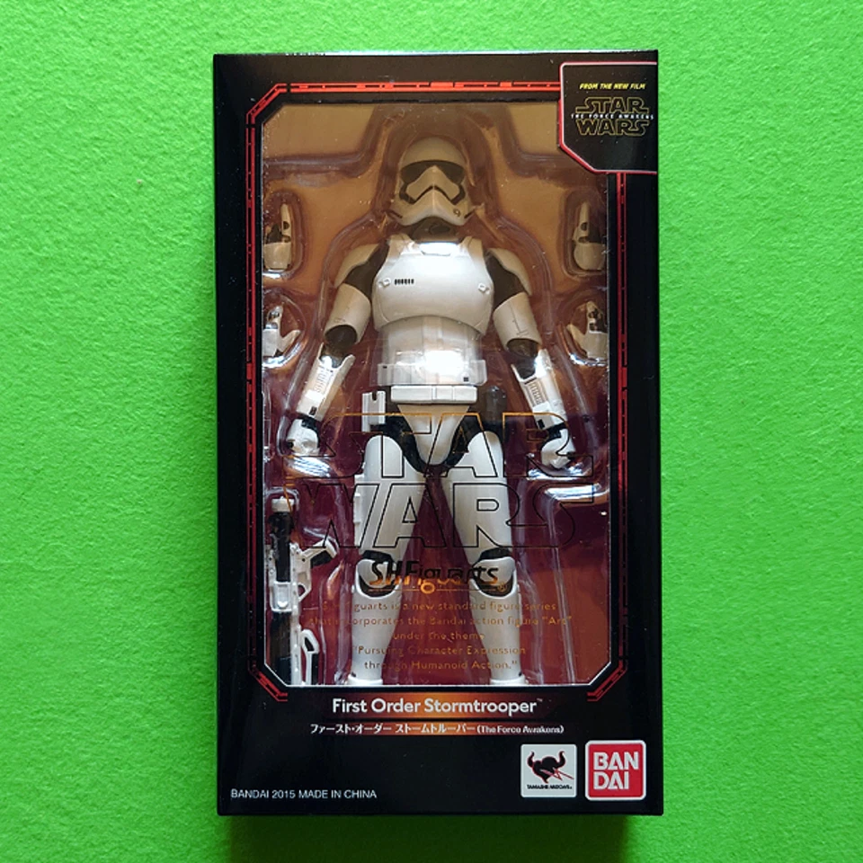 S.H.Figuarts First Order Stormtrooper Star Wars Figure Bandai Tamashii Nations - Image 2 of 3