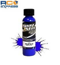 Spaz Stix Solid Blue Airbrush Ready Paint 2oz Bottle SZX12600